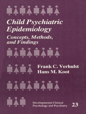 cover image of Child Psychiatric Epidemiology